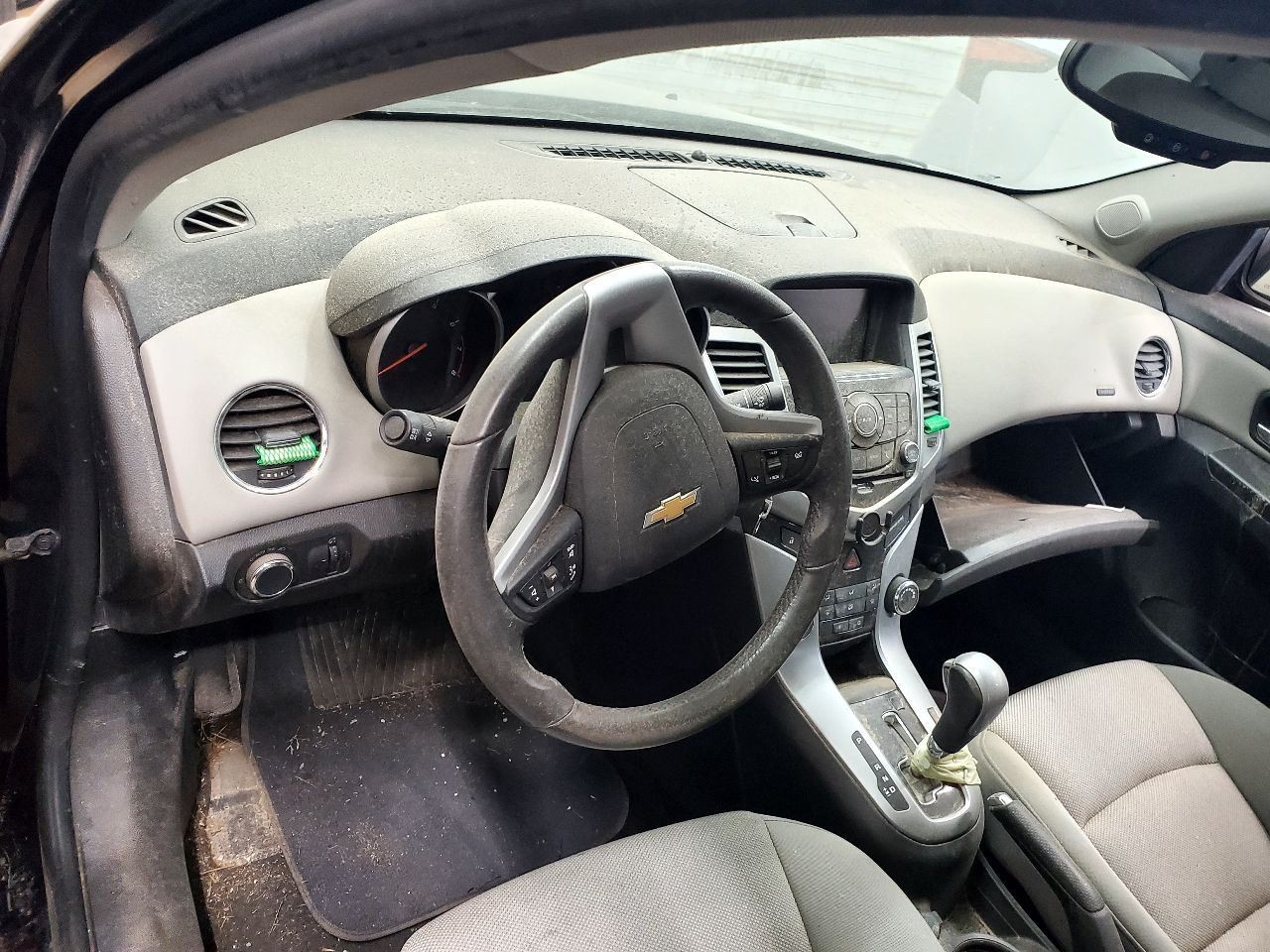 Automatic Transmission From 2014 Chevy Cruze