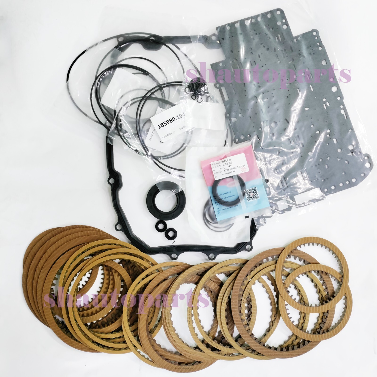 TR60-SN 09D Auto Transmission Overhual Friction Rebuild Kit For Audi Volkswagen