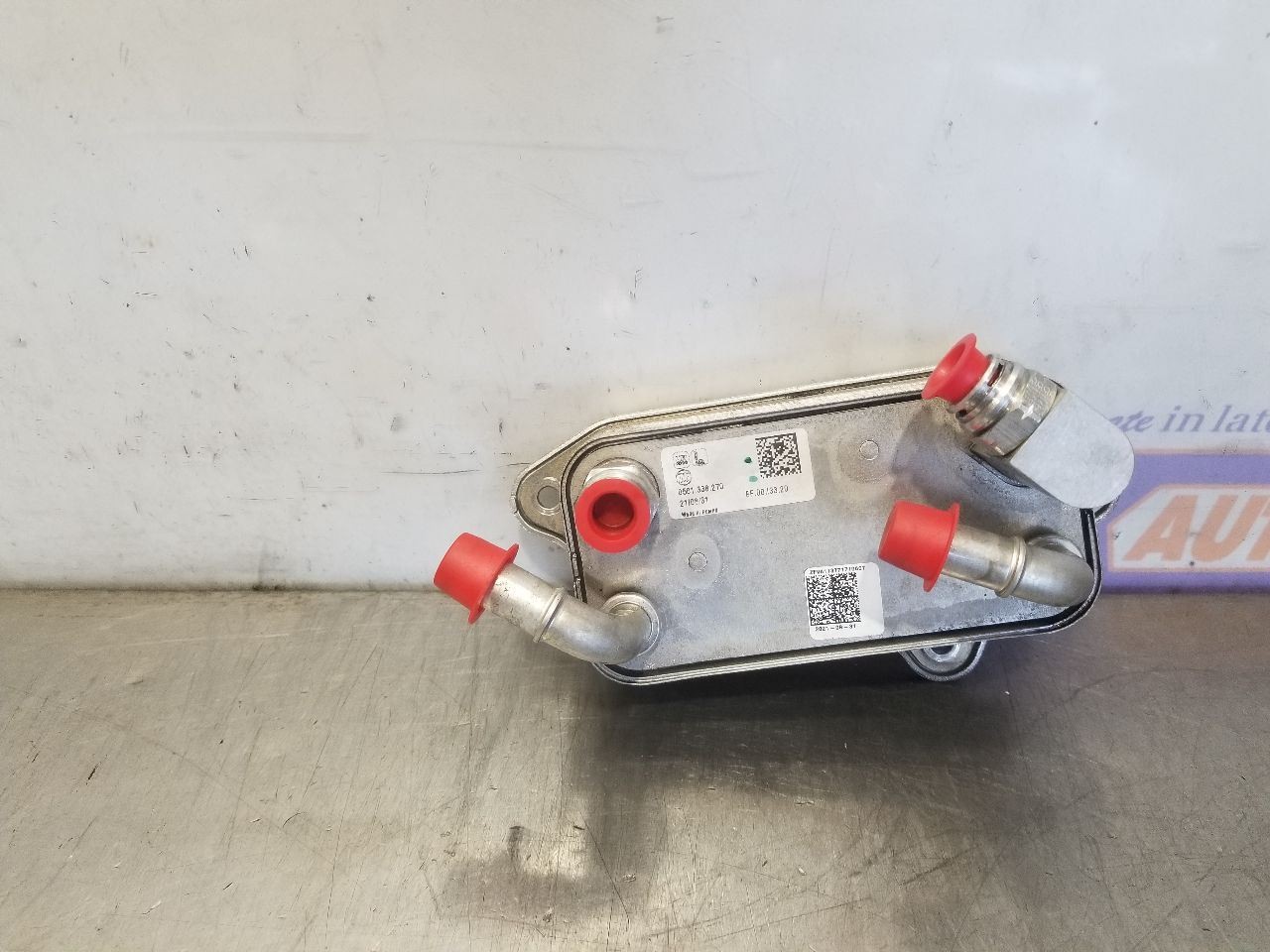 22 2022 NISSAN PATHFINDER SV 3.5L FWD AUTOMATIC TRANSMISSION OIL COOLER