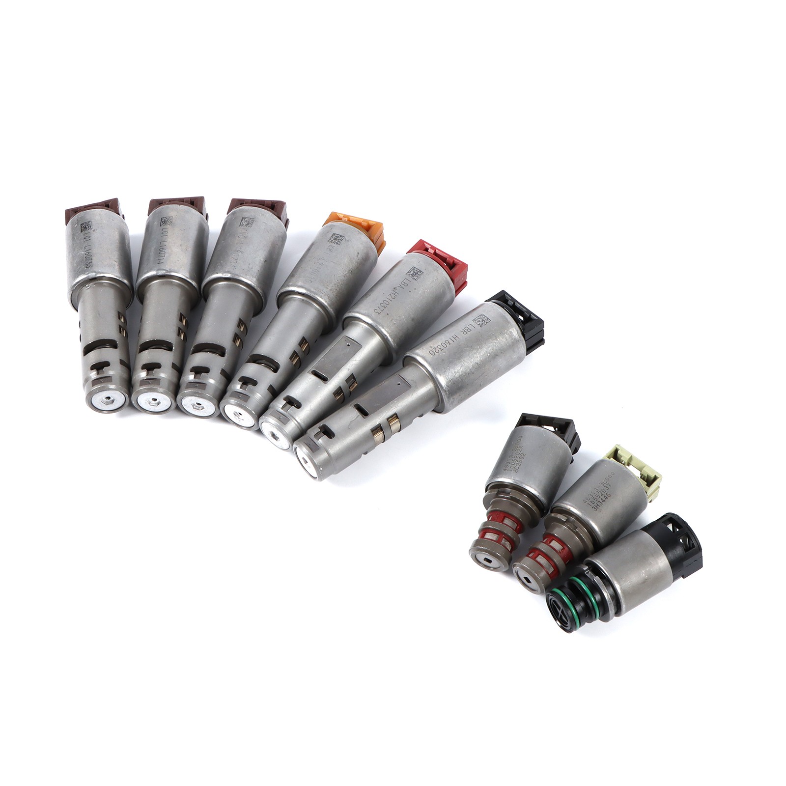 A8TR1 for Hyundai Genesis 2011-2016 ransmission Solenoid Valve Kit 9PCS 8-speed