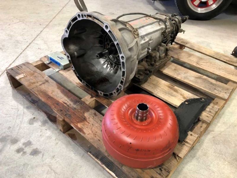 90 Infinity Q45 4.5L V8 USED Automatic Transmission w Converter & Module TCM