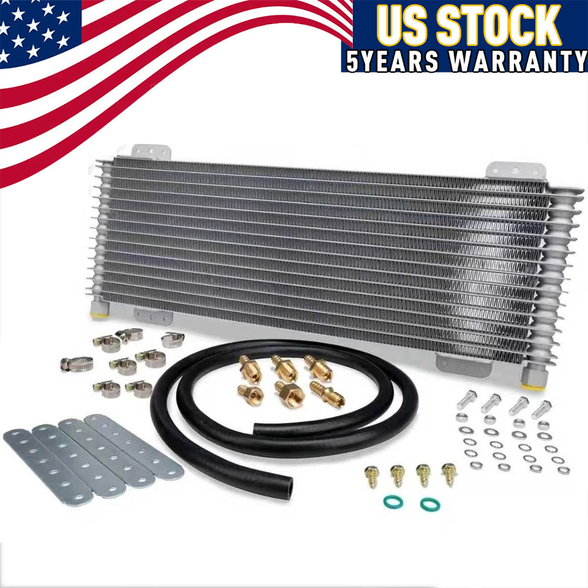 40,000 GVW Transmission Oil Cooler Low Pressure Drop 47391 LPD47391 Max 40K US