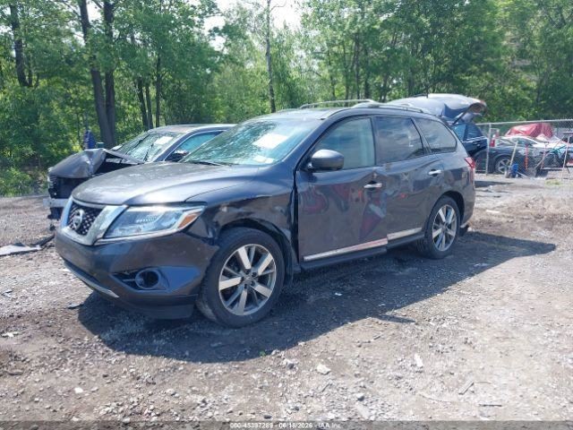 Automatic Transmission CVT 3.5L 6 Cylinder 4WD Fits 13-14 PATHFINDER 1056965