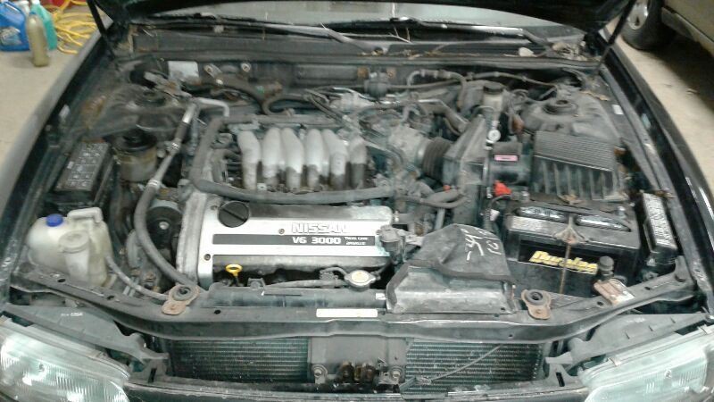 Automatic Transmission From 1996 Nissan Maxima RE4F04A
