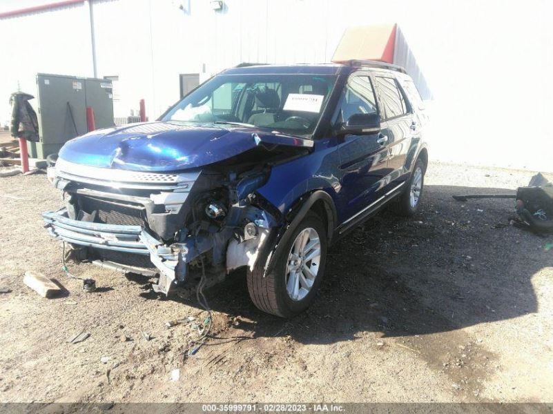 Automatic Transmission 6 Speed ID DA8P-7000-CA Fits 13 EXPLORER 1116287