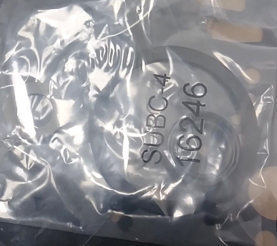 . Ford C4 transmission gasket set paper and rubber kit 1964-1969
