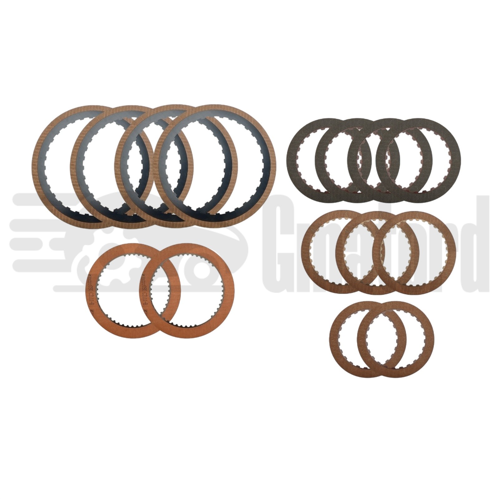 CD4E LA4AEL Transmission Master Overhaul Rebuild Kit for Ford Escort Mazda 626