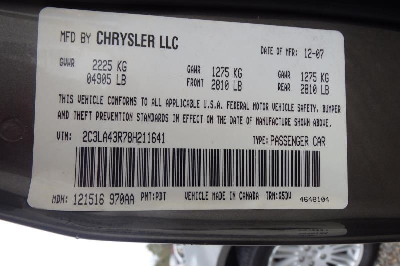 Chrysler 300 2007-2010 Flexplate 2.7L 04736299AA 04736299AB 5794