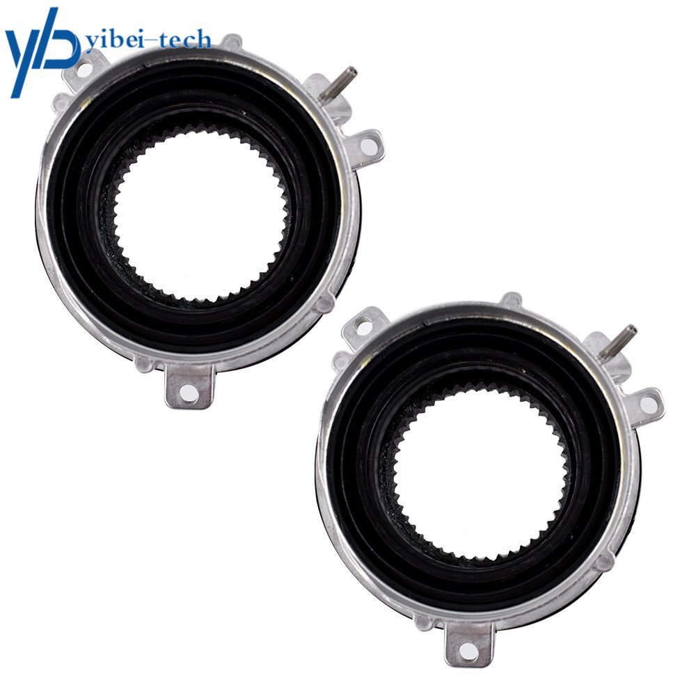 2× 4WD Front Locking Hub Axle Actuator 7L1Z3C247A For 03-15 Ford F150 Expedition