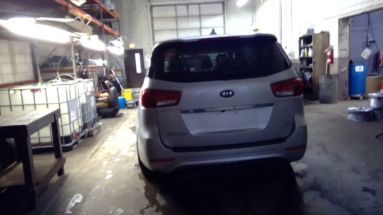 Automatic Transmission Without 19″ Wheels Fits 15-18 SEDONA 12657343