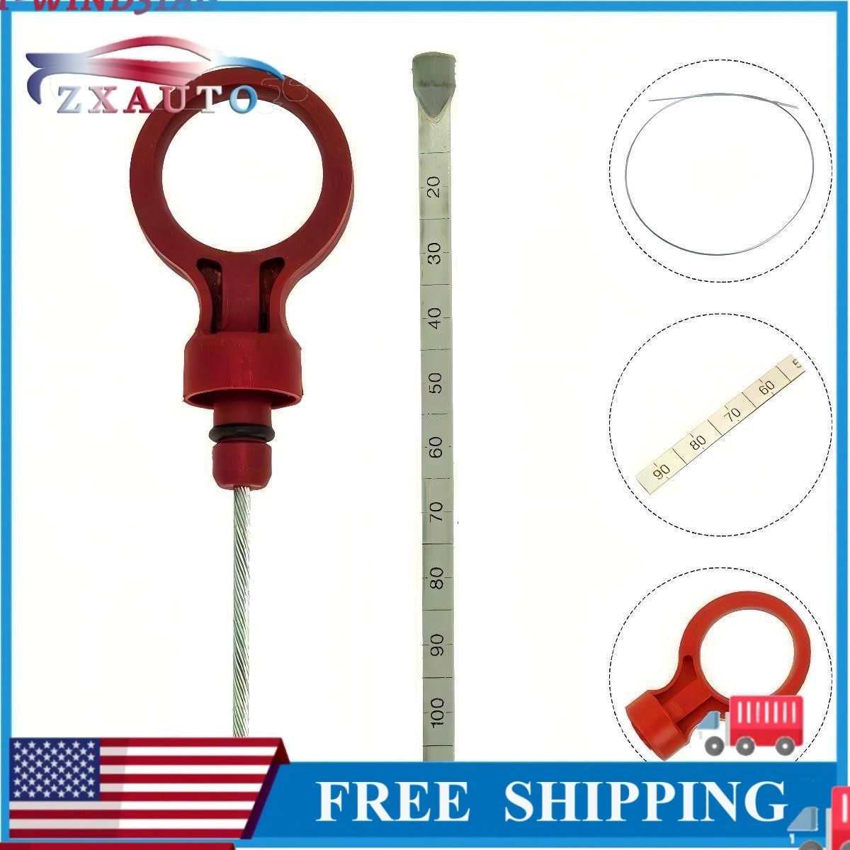 AUTO TRANSMISSION DIPSTICK for CHRYSLER JEEP DODGE Automatic Fluid ATF Level Dip
