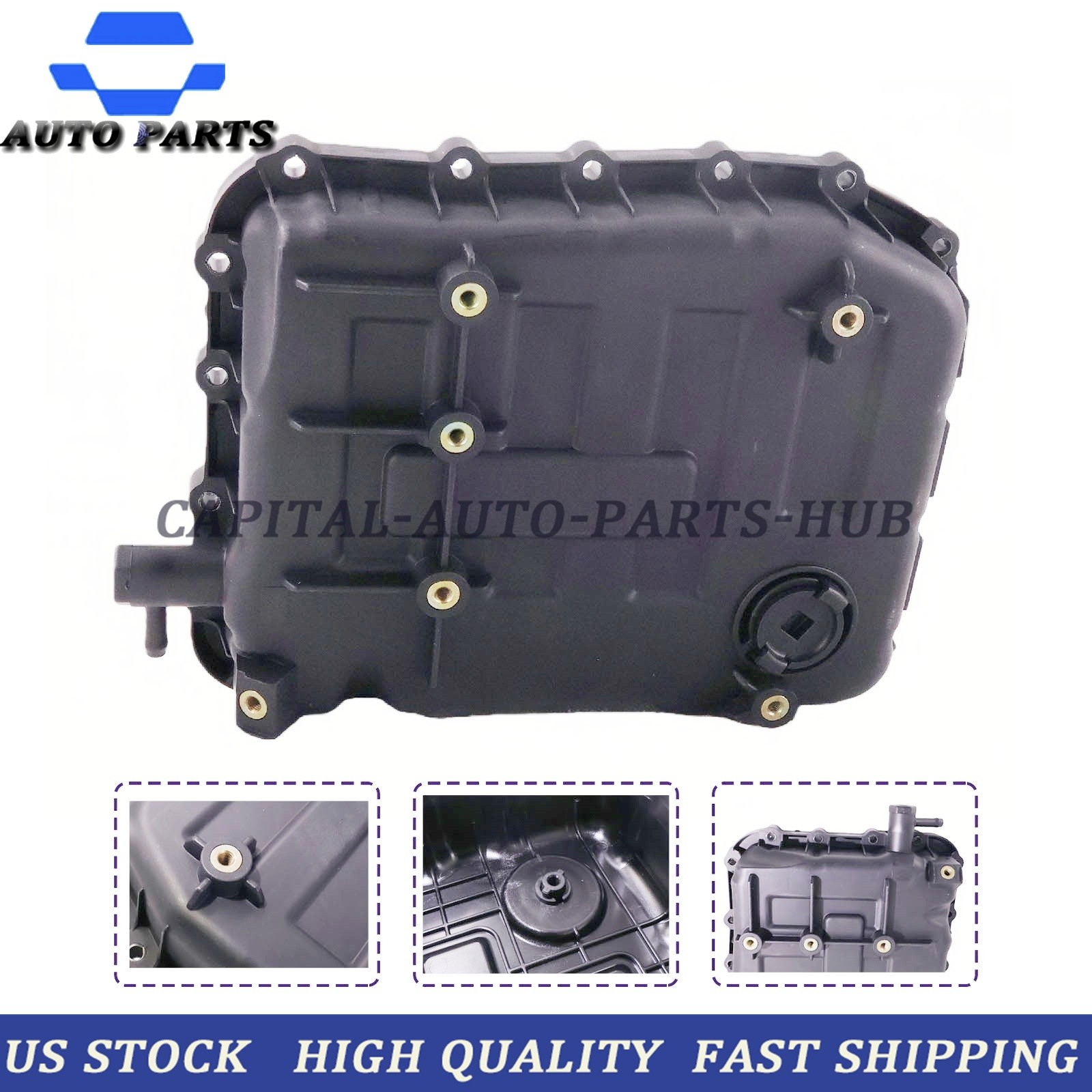 New Transmission Oil Pan For 17-20 Sorento Sportage Santa Fe Sport Tucson 2.4L