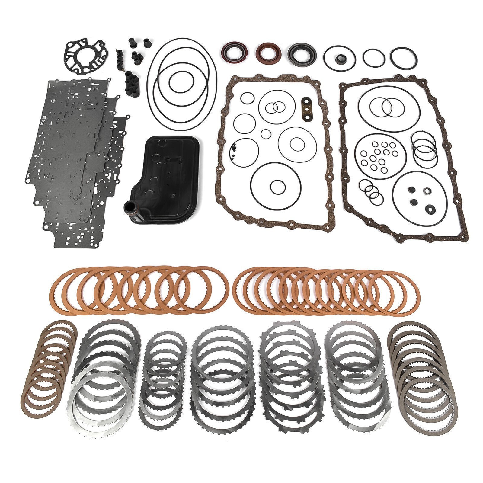 Transmission Master Rebuild Kit Fit for Chevy Cadillac GMC 6L90 6L90E 6L80 6L80E
