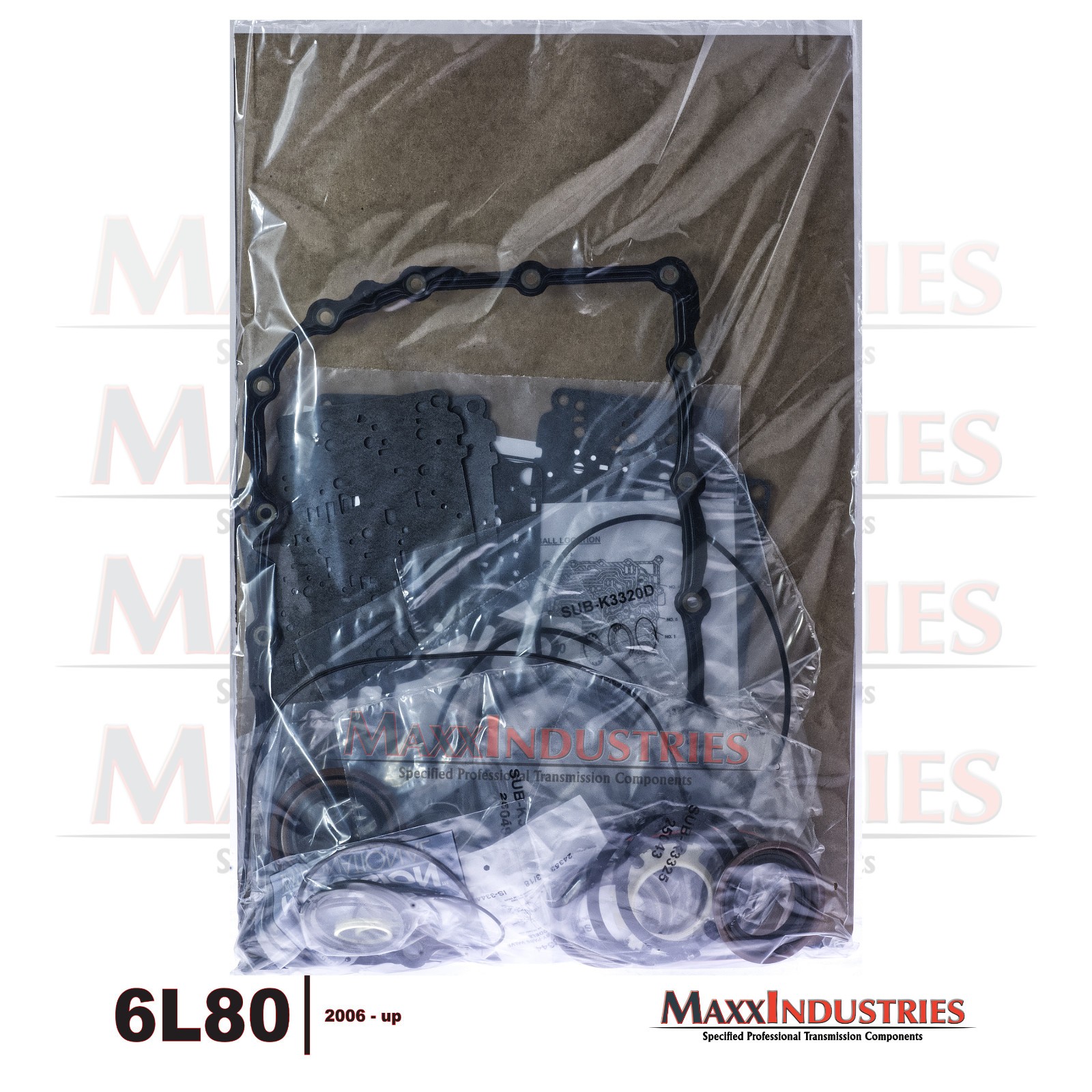 6L80 Transmissi​on Hi Performance Overhaul Rebuild Upgrade Kit 2 Sonnax TransGo