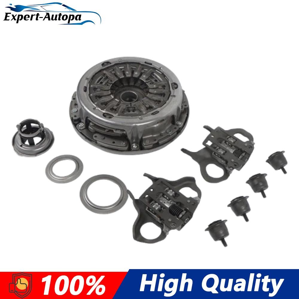 Transmission Dual Clutch Fork Kit For 2012-2019 Ford Focus Fiesta 6DCT250 DPS6