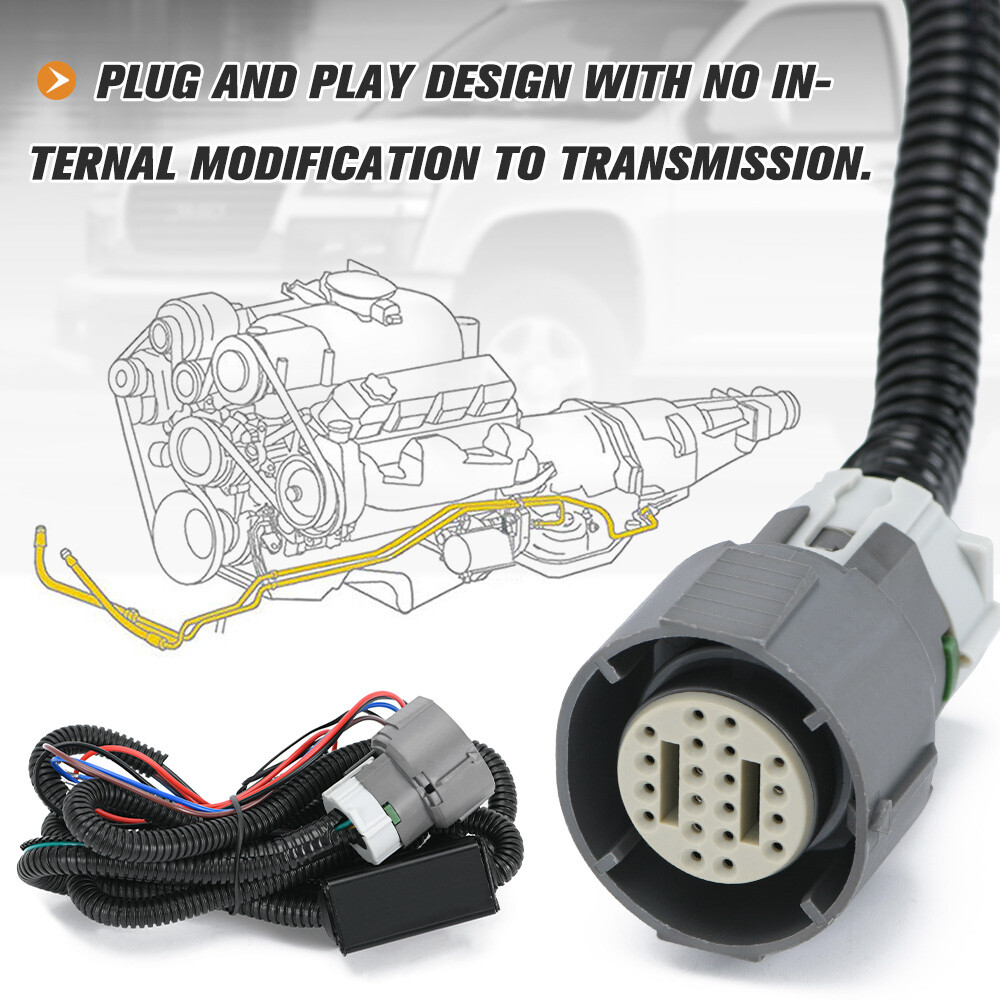 Stand Alone Controller NCR60E Full Manual Shift Automatic/manual Lock Up 4L60E