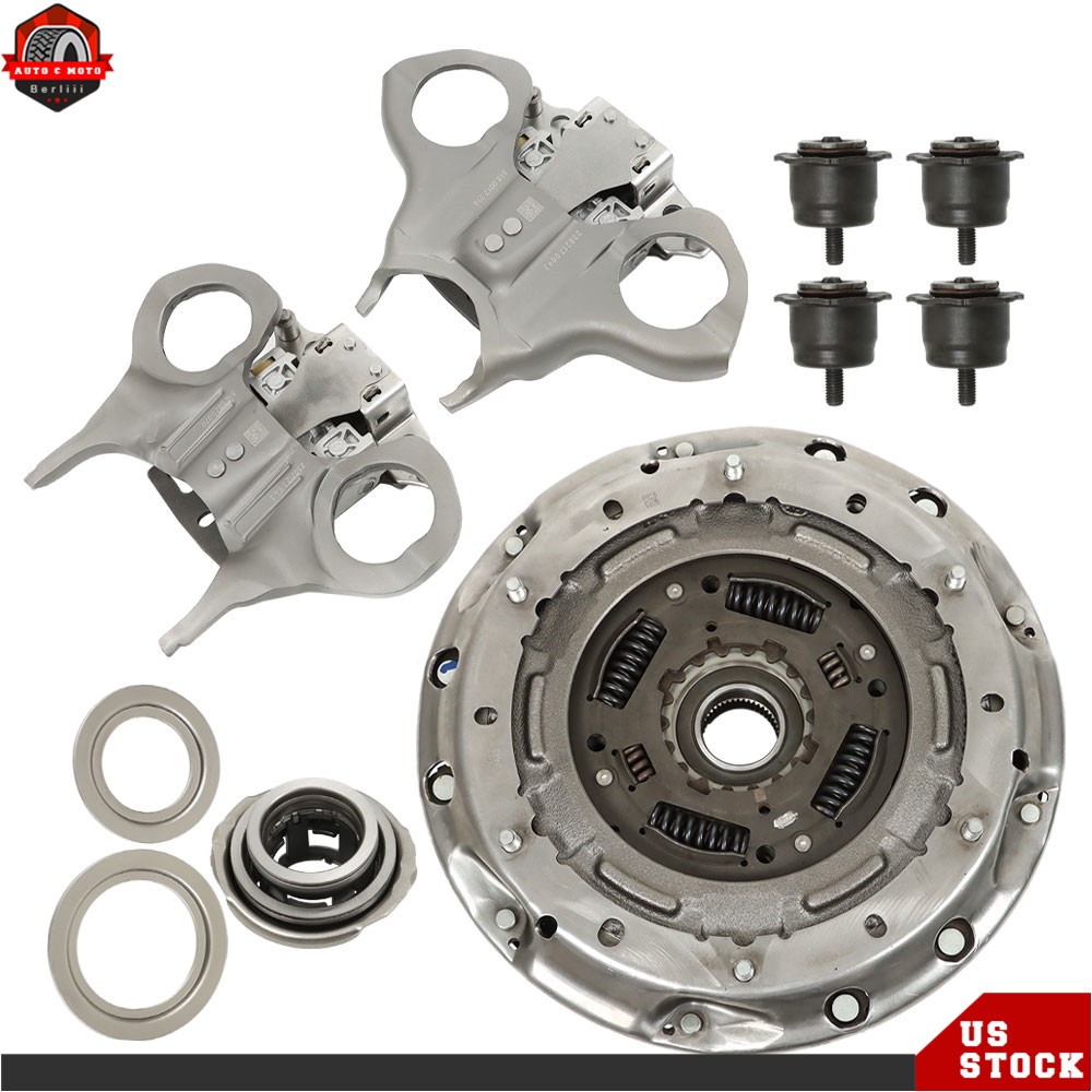 For 12-19 Ford Focus Fiesta 2.0L Transmission Dual Clutch Fork Kit 6DCT250 DPS6