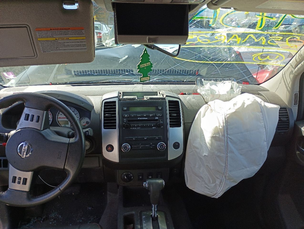 Automatic Transmission from 2011 NISSAN XTERRA 4.0L 4×4 [139,943 miles] 11870850