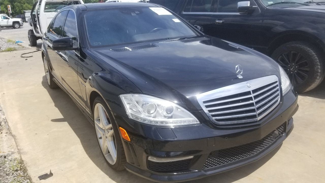Automatic Transmission 221 TYPE 5.5L RWD 2011 MERCEDES BENZ S63 S 63 83K MILES
