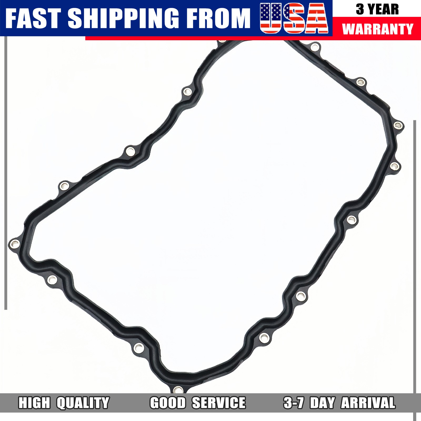 Auto Trans Oil Pan w/ Gasket For 2007-2010 Audi Q7 Porsche Cayenne VW Touareg