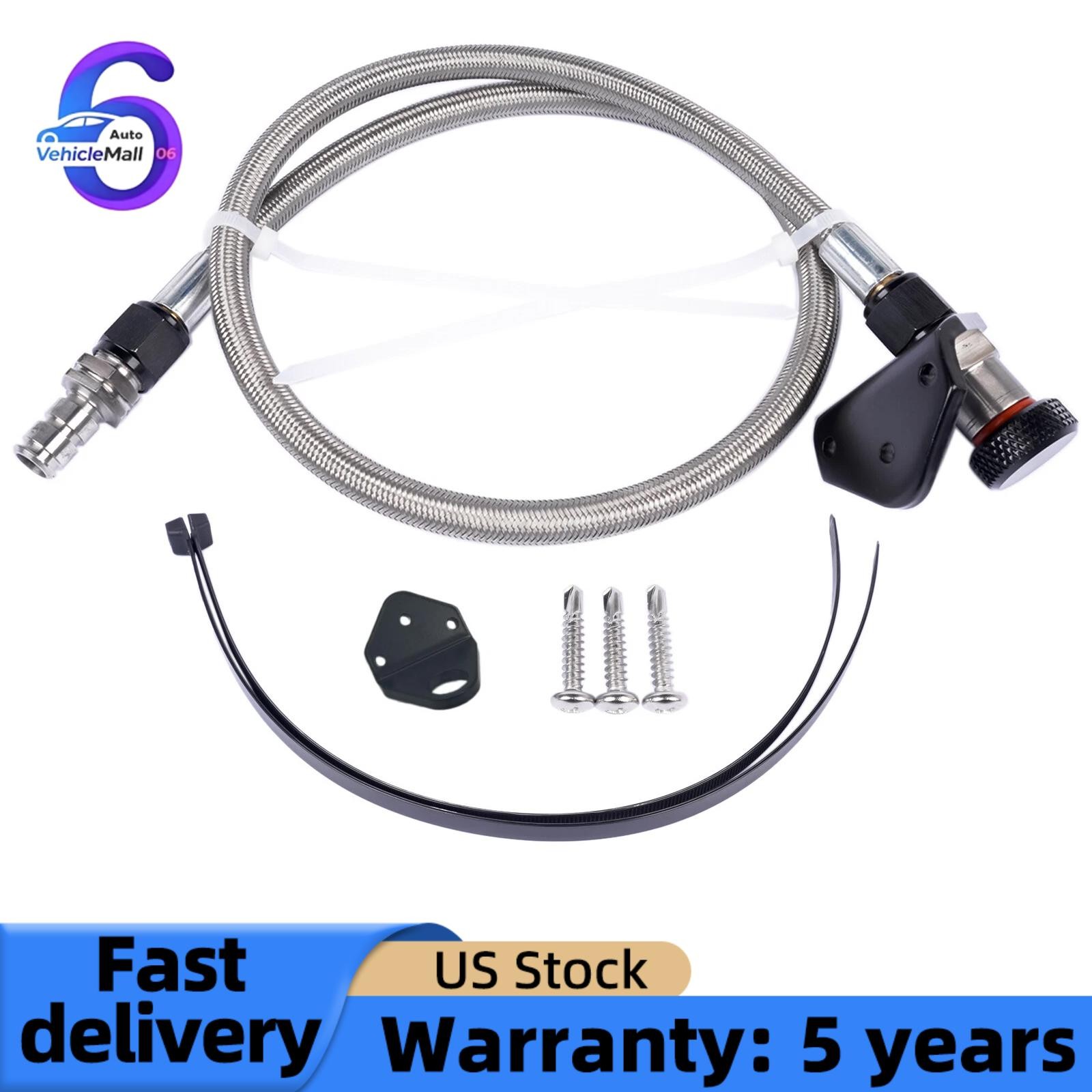 22173 Transmission Locking Dipstick for 2015-2024 GM Truck SUV 8L90E/8L45E Black