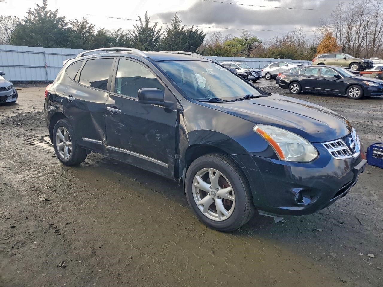 Automatic Transmission CVT VIN J 1st Digit Japan Built Fits 11-15 ROGUE 476542