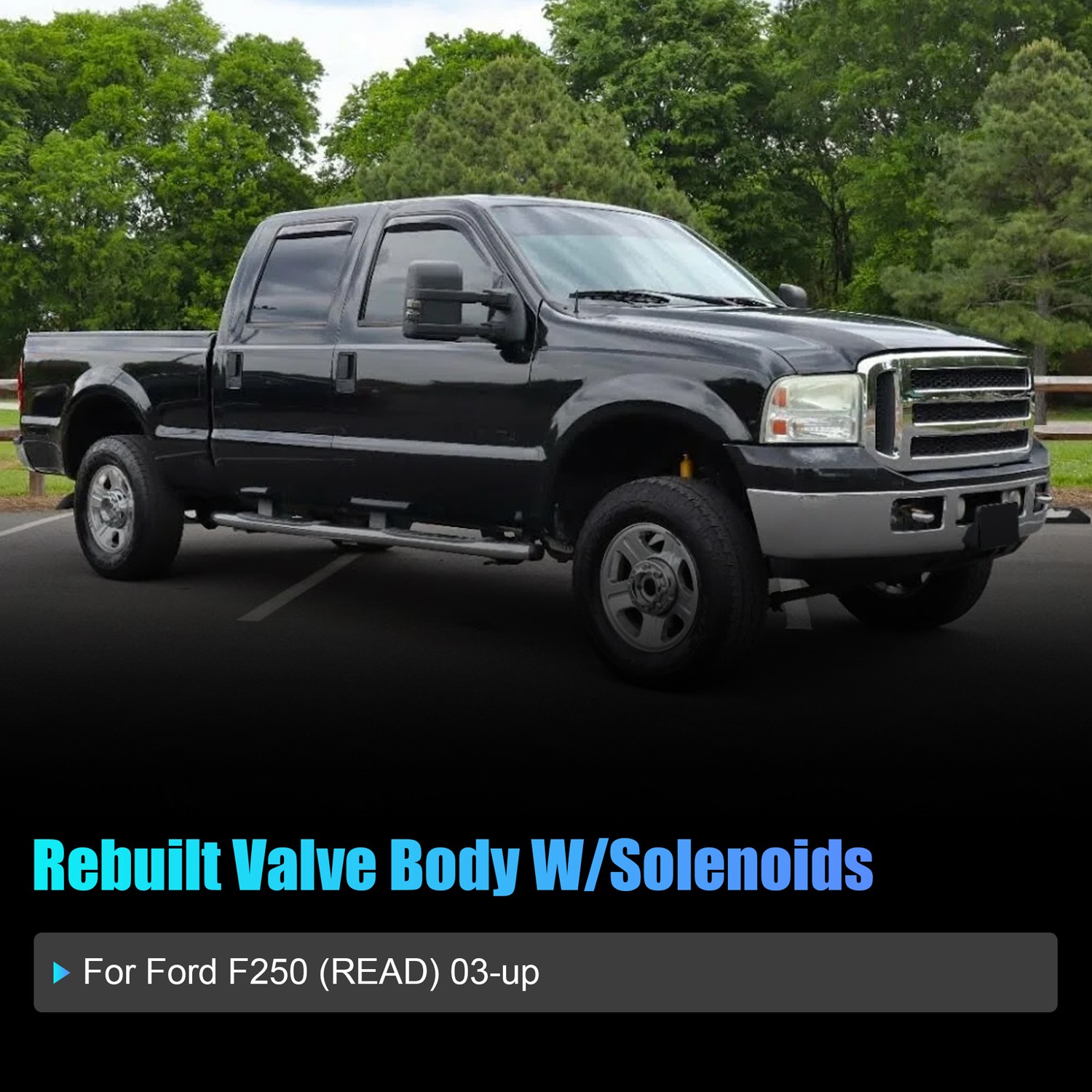 Rebuilt 5r110w Valve Body W/Solenoids 03up Ford F250 (READ)