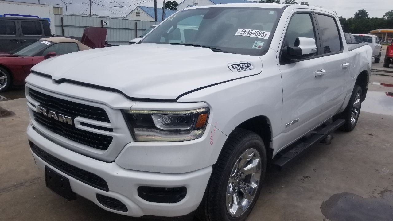 Automatic Transmission New Style 8 Speed 4X2 2WD 5.7L 2019 RAM 1500 94K MILES