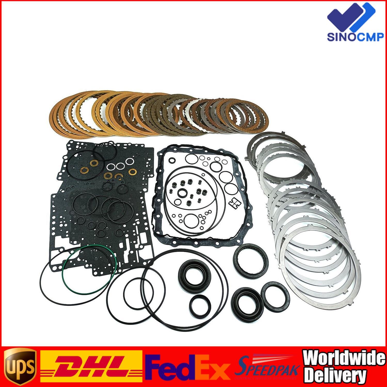 1set A6LF3 Transmission Master Rebuild Kit Overhaul Clutch Discs For HYUNDAI KIA