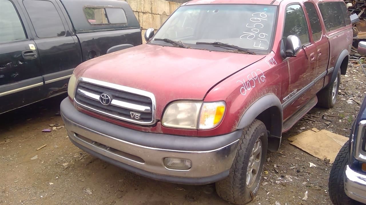Transfer Case 8 Cylinder Fits 00-04 TUNDRA 1607970