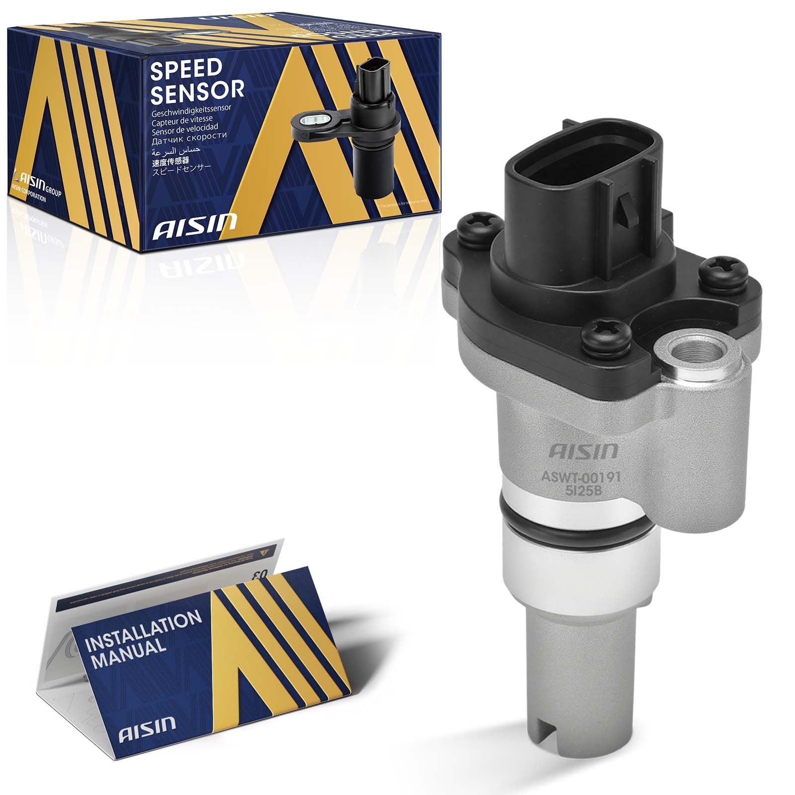 AISIN Manual Transmission Speed Sensor for Toyota Camry RAV4 Celica 1991-2006