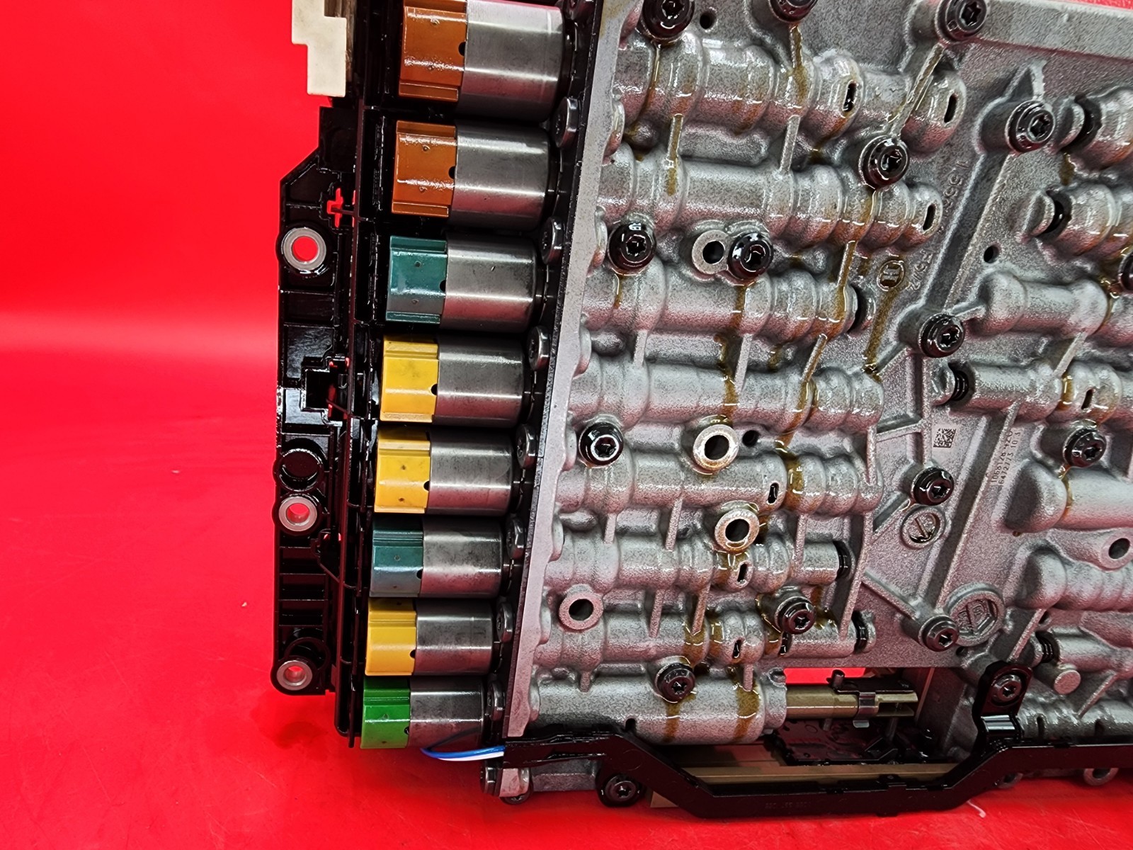 09-12 BMW 750i 750li F01 F02 OEM Zf 6hp26 Transmission Valve Body