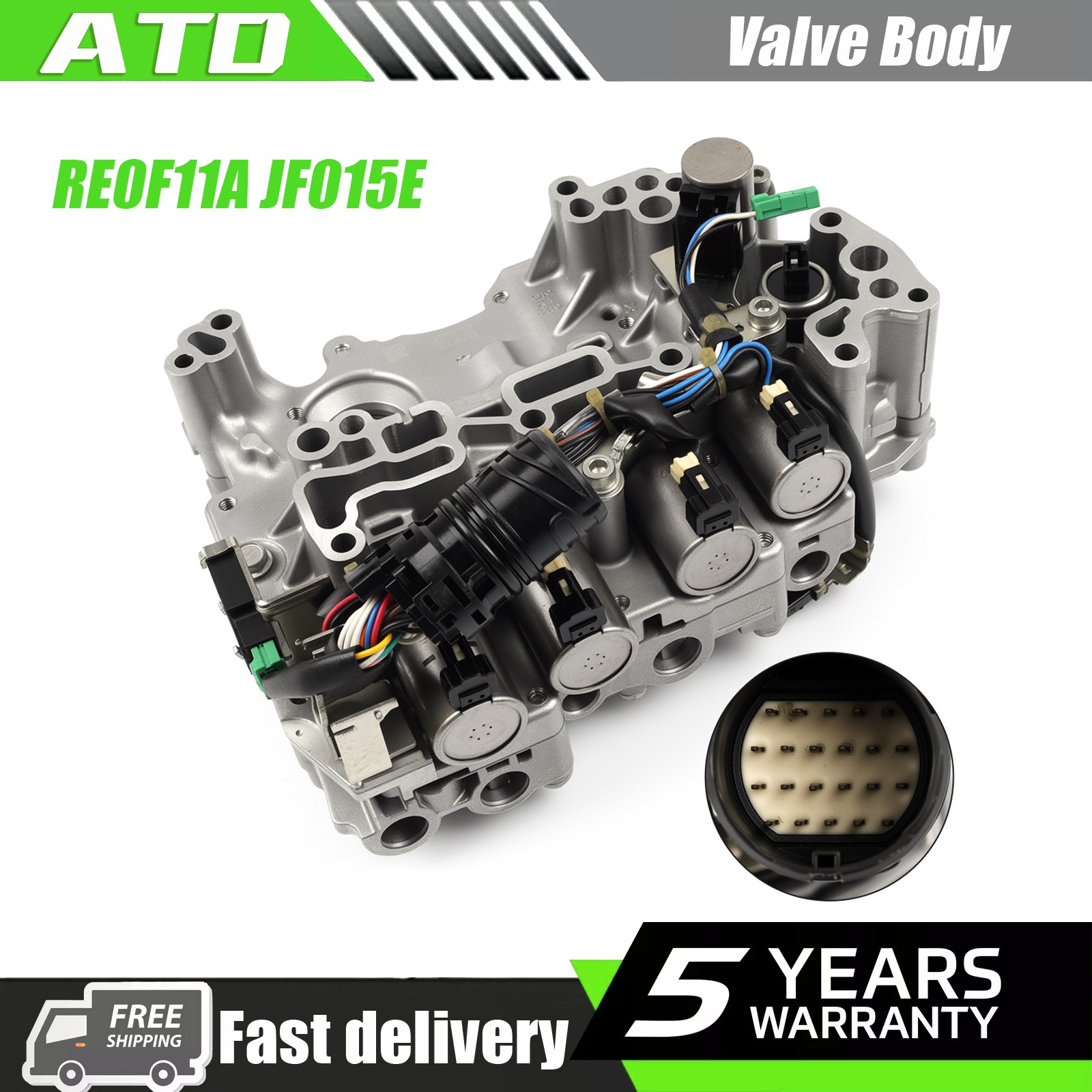 For 2013-2016 Nissan Sentra 1.8L CVT Transmission Valve Body #RE0F11A JF015E