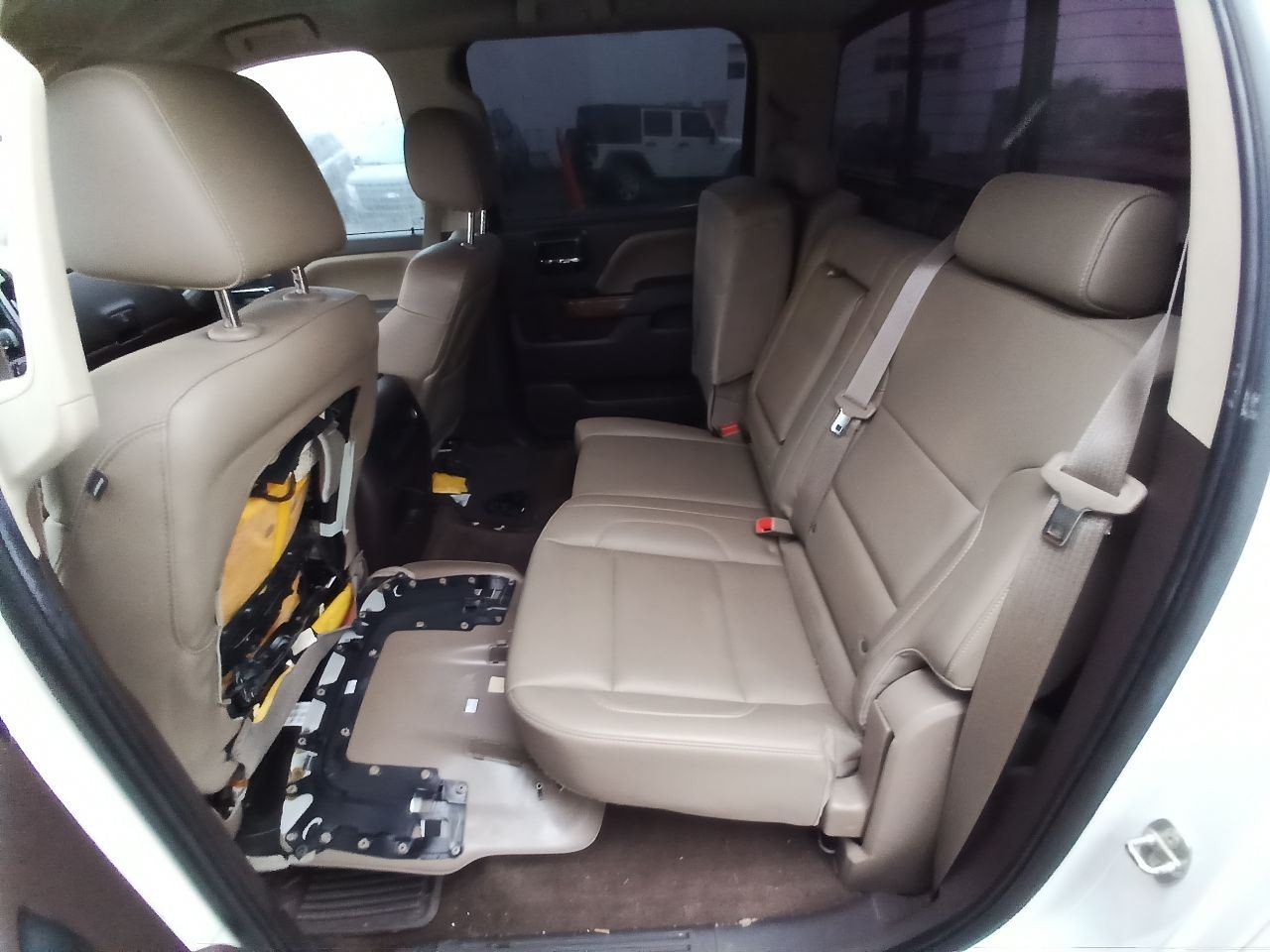 RWD Automatic Transmission from 2015 GMC Sierra 1500 5.3L 12695128
