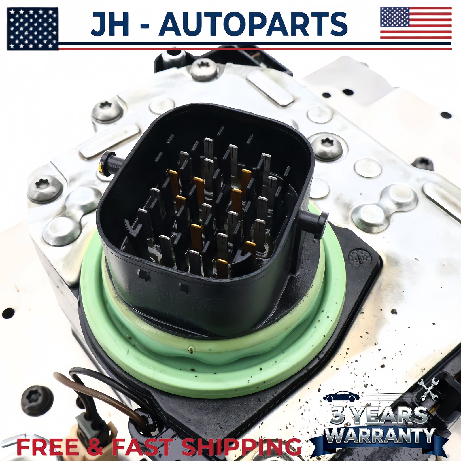62TE 6 Speed Transmission Valve Body w/ Solenoid 5078723AD For Dodge Chrysler