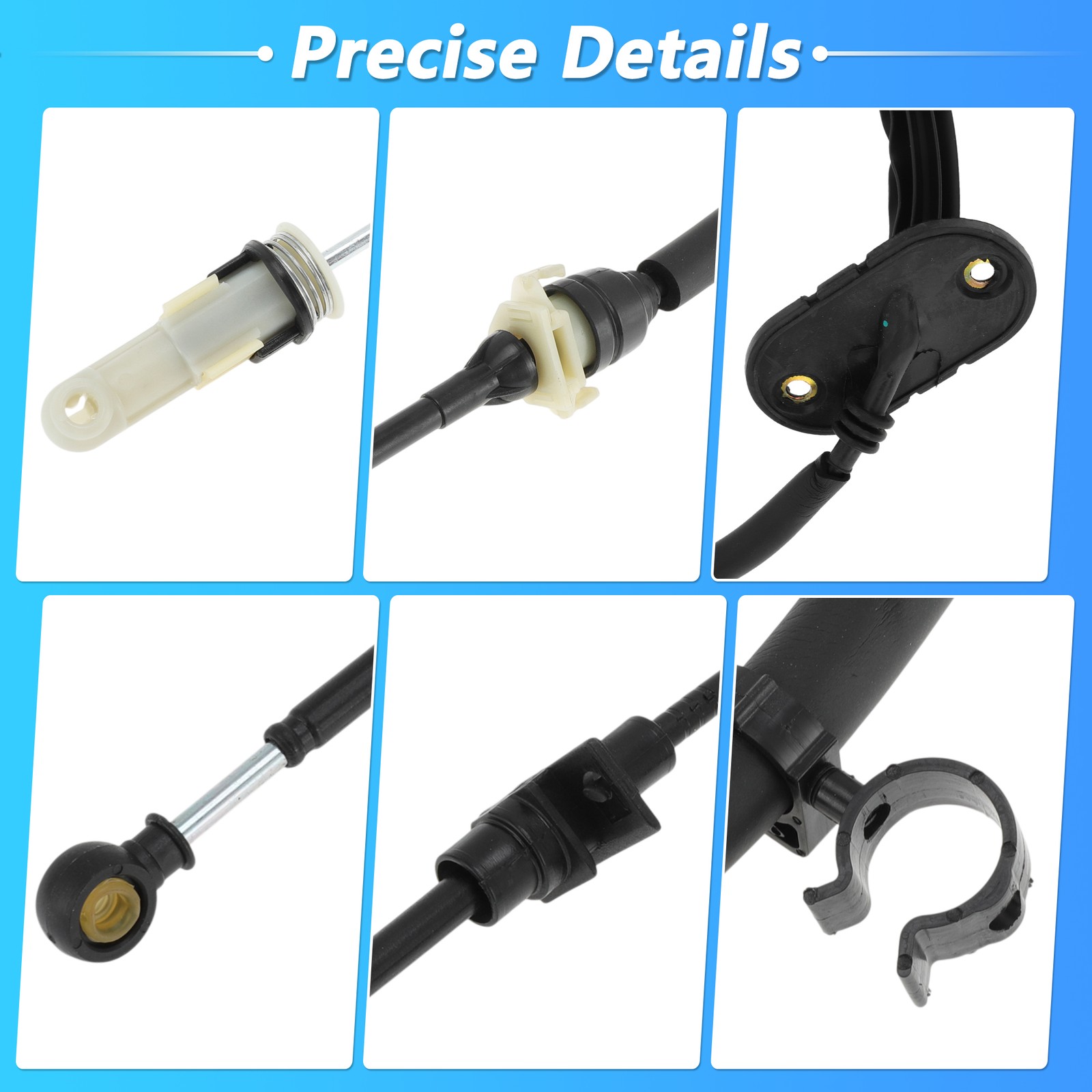 Automatic Trans Gear Shift Cable for Ford Escape 2008 4WD for FWD No.8L8Z7E395B