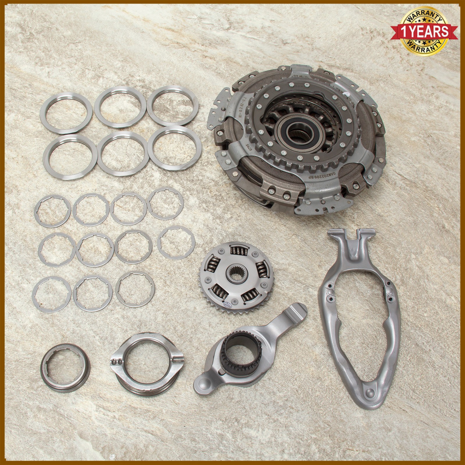 For 0AM198140L DQ200 DSG Gearbox Clutch Kit 7Speed 0AM198141P 6020006000