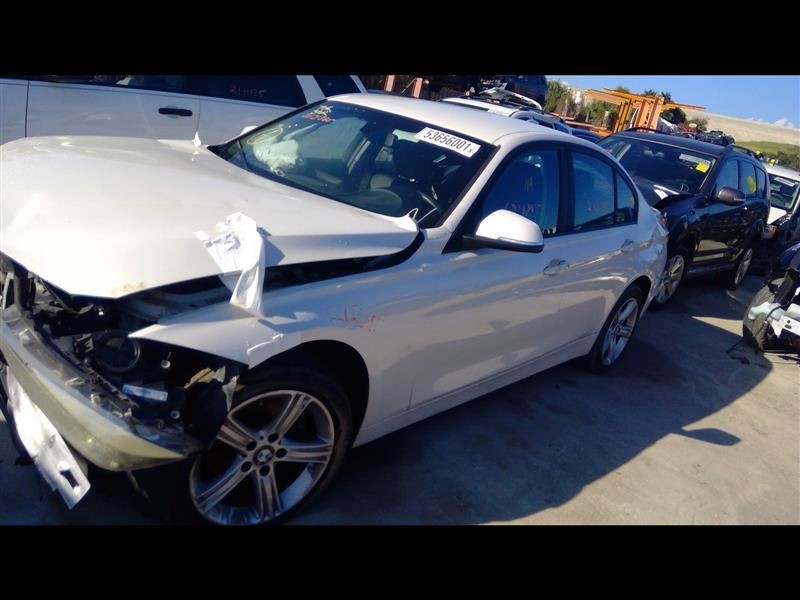 Automatic Transmission AWD Thru 7/31/13 Fits 14 BMW 320i 1596655