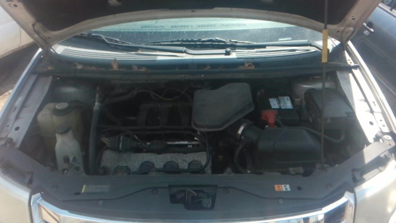 Automatic Transmission AWD Without Sport Package Fits 07-09 EDGE 1840635