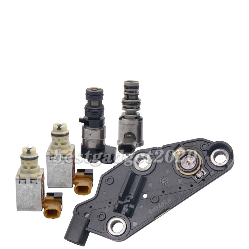 4T65E 4T65-E Transmission Master Solenoid Kit EPC Shift TCC For 1997-02 GM Volvo