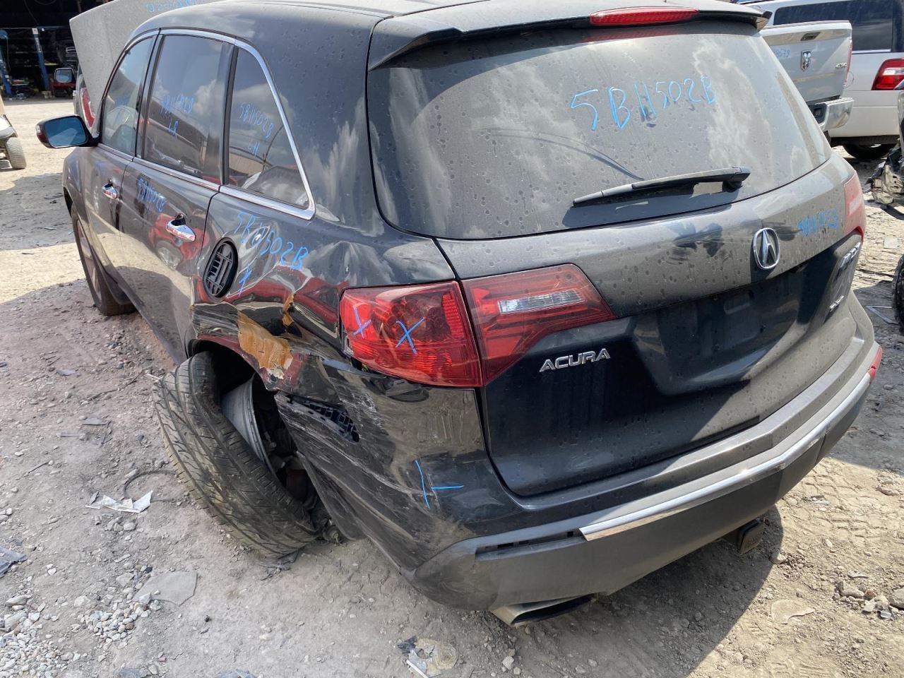 Transfer Case 3.7L Fits 10-13 MDX 519826