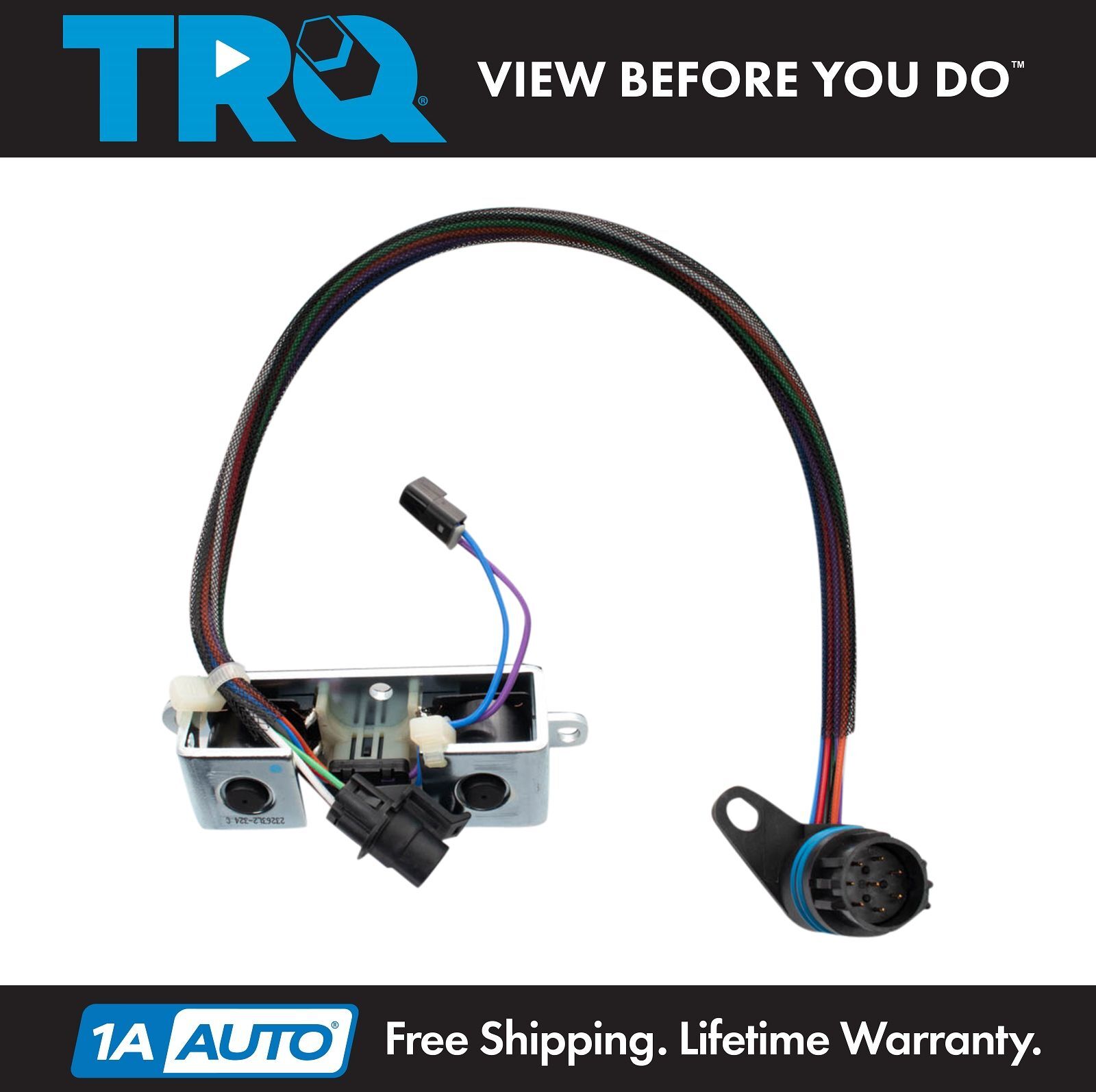 TRQ Transmission Shift Solenoid Fits 1994-2005 Dodge 1994-1999 Jeep
