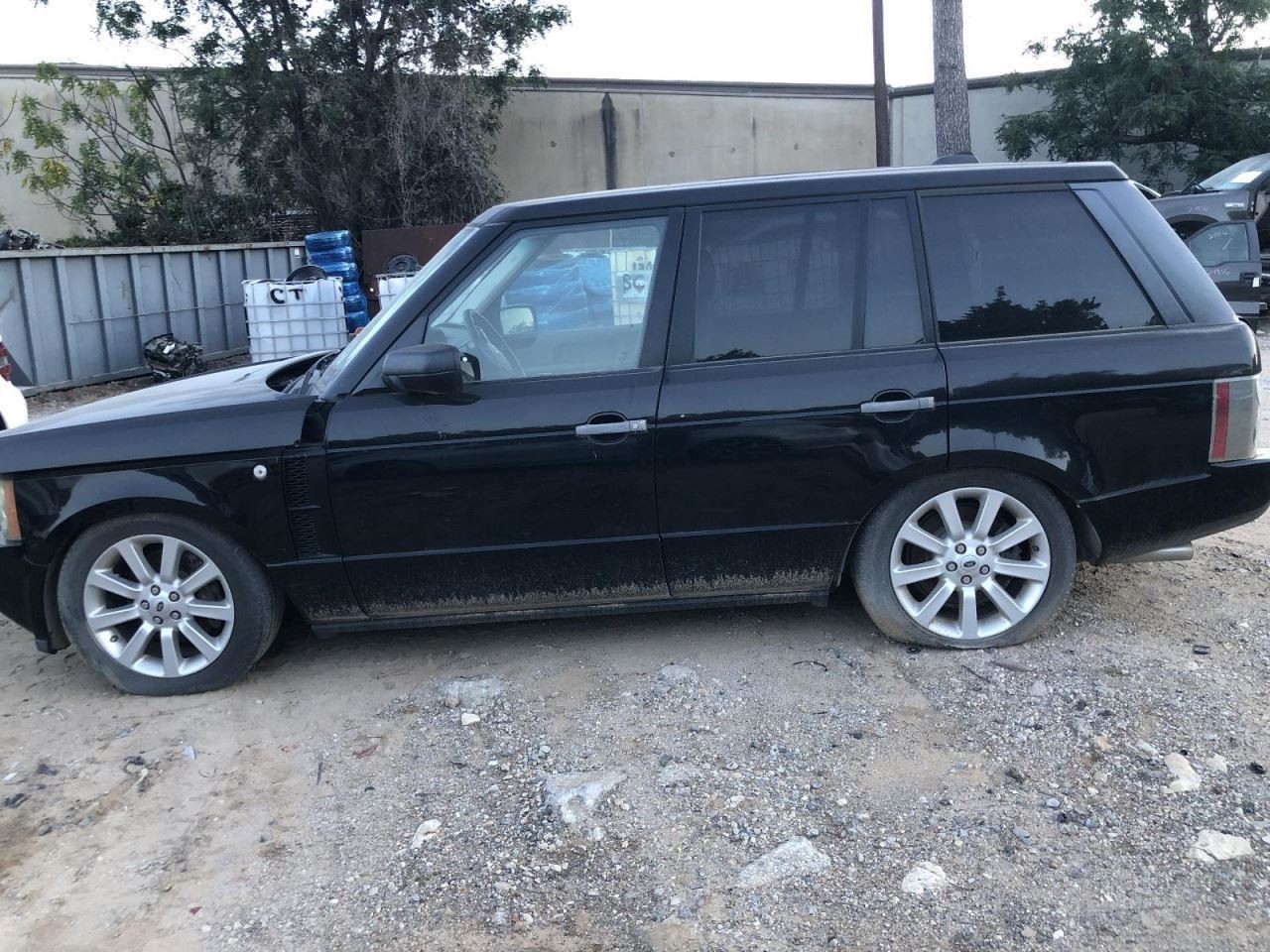 Automatic Transmission 2006-2009 Range Rover 217k fits 4.2L Supercharged 963269
