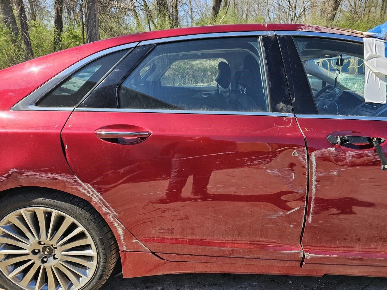 Automatic Transmission 2.0L VIN 9 8th Digit Turbo AWD Fits 13-15 MKZ 2456436