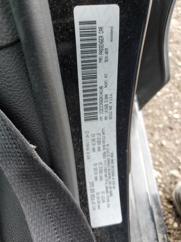 Chrysler 200 2016-2017 Automatic Transmission 3.6L FWD 131K mi. 68276815AB 3316