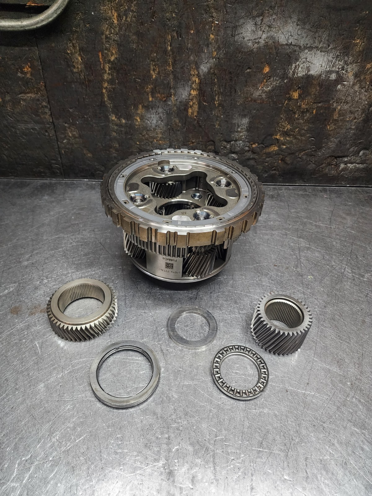 6R140 TRANSMISSION REAR PLANET ASSEMBLY 8 GEARS SPRAG AND BEARINGS, FORD 2011-UP