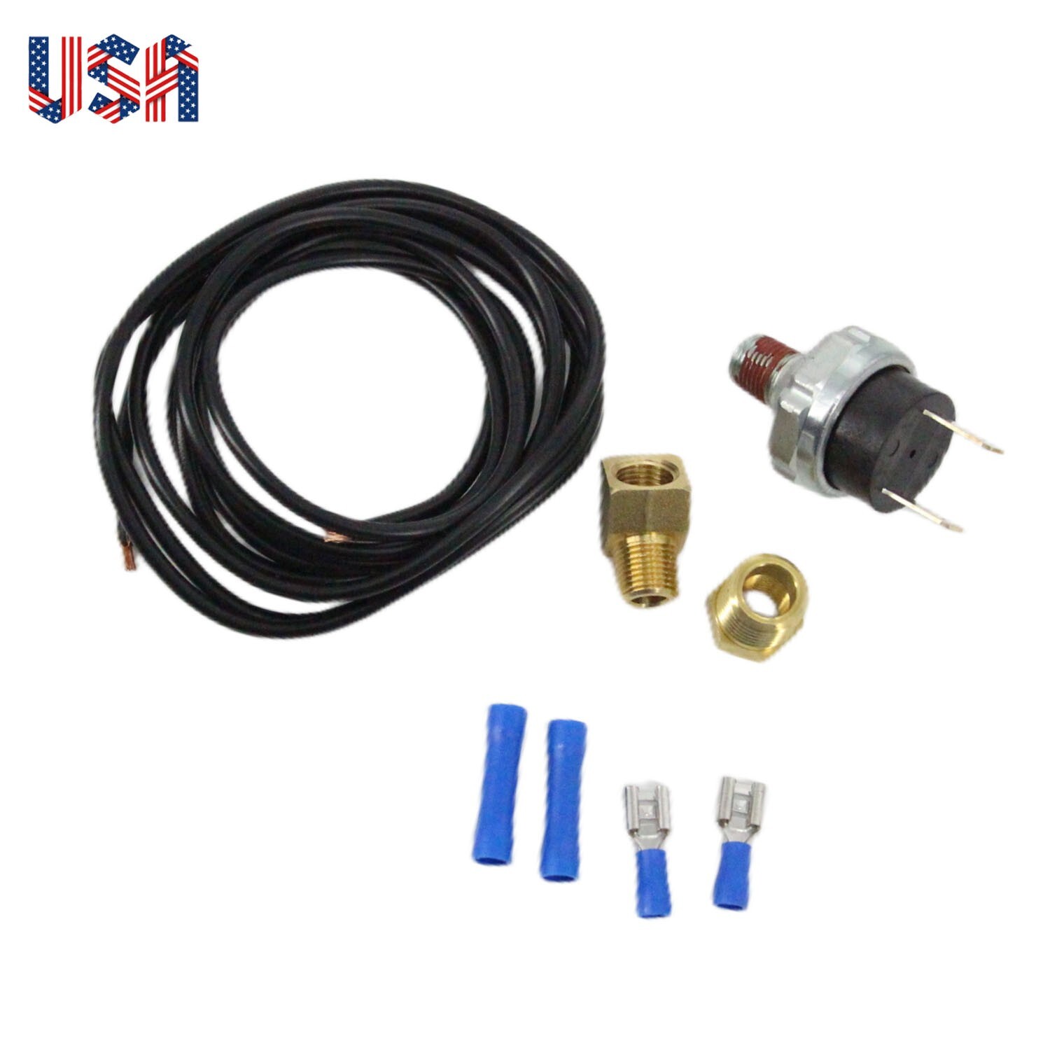 Transmission Pressure Switch Lock Up Kit Superior for 700-R4 700R4 4L60 200-4R