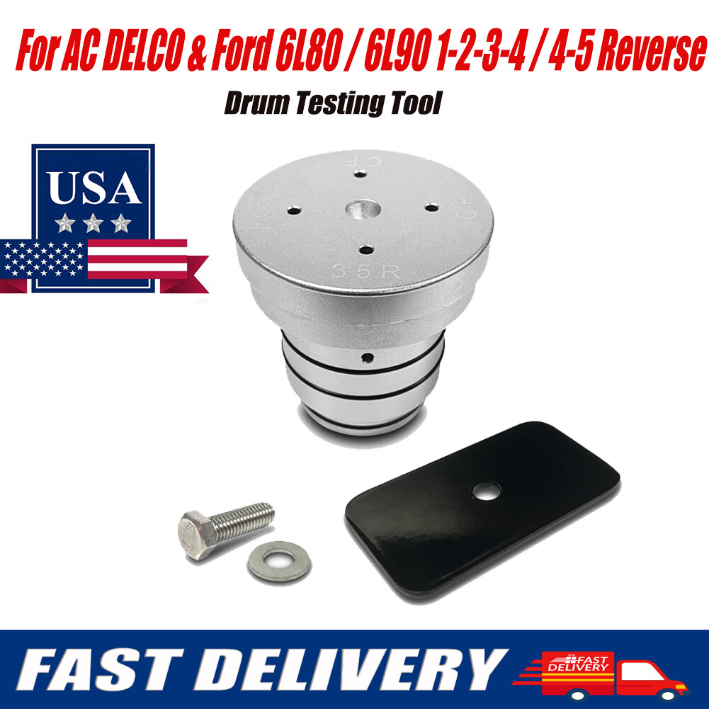 For 6L80 & 6L90 35R/1-2-3-4 Transmission Reverse Drum Tester Leaks Cracks Tool