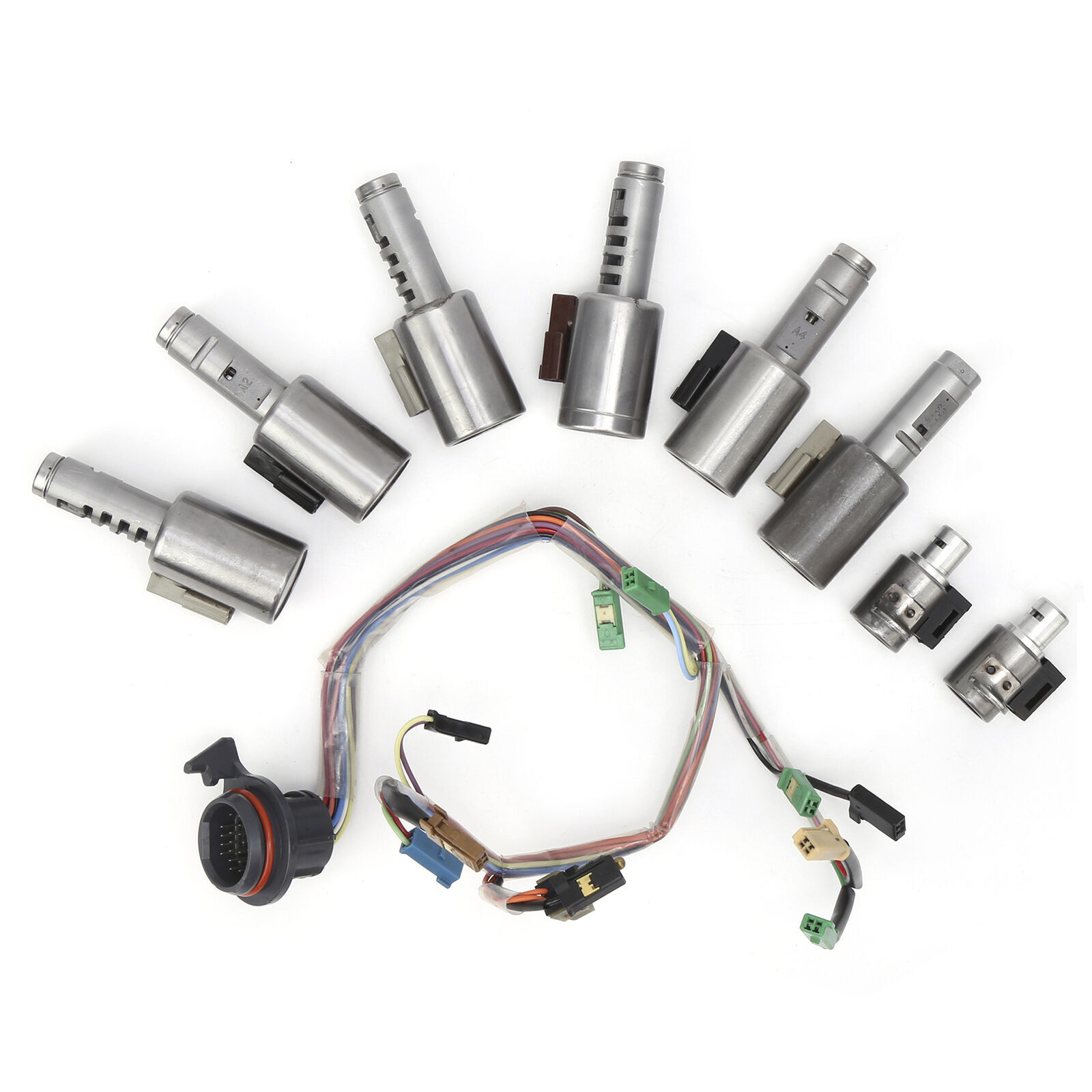 1set Transmission Solenoid Kit With Harness For Ford Mazda Lincoln AF21 TF-81SC