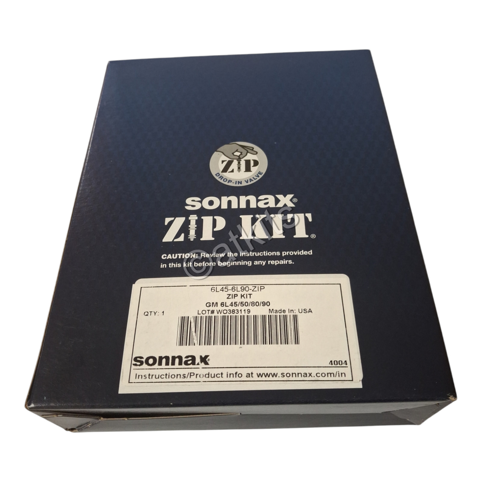 ZIP KIT FOR GM 6L45, 6L50, 6L80, 6L90. IND: 6L45-6L90-ZIP